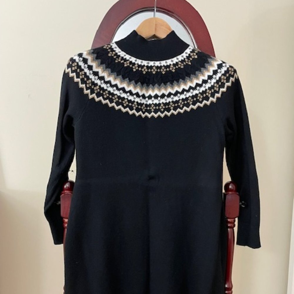 Talbots Fair Isle Winter Dress